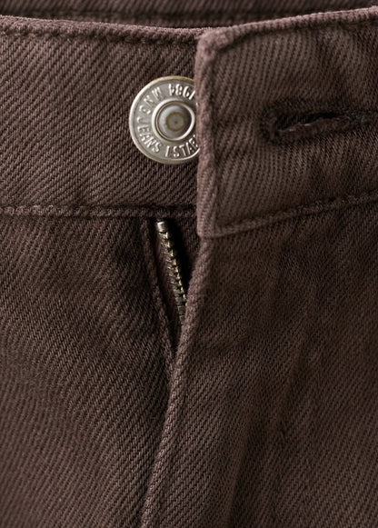 Matilda High Rise Straight Jeans