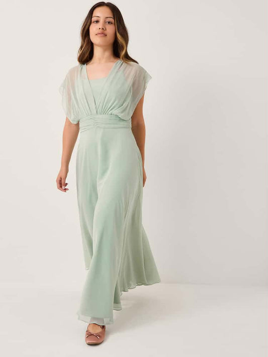 Monsoon Green Maddison Multiway Chiffon