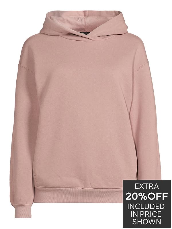 V by Very Relaxed Hoodie - Taupe