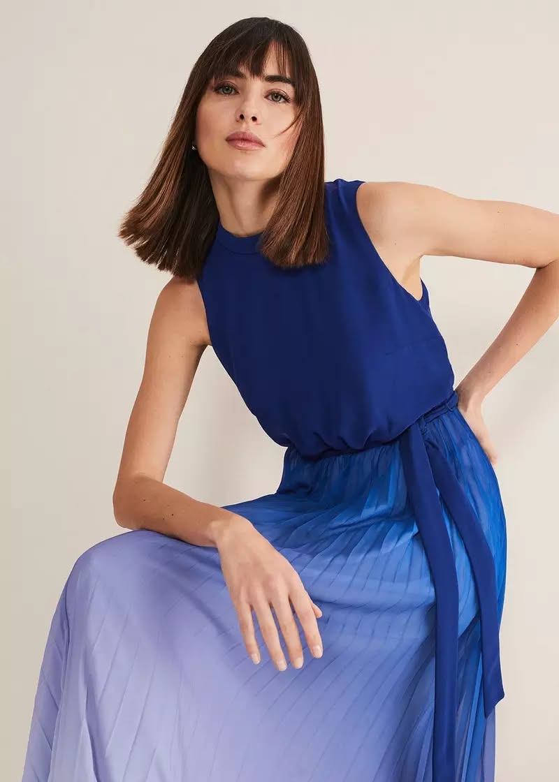 Piper Ombre Maxi dress