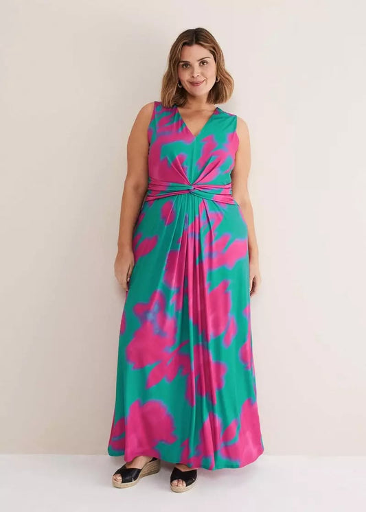 Madison Abstract Maxi Dress