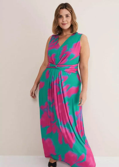 Madison Abstract Maxi Dress