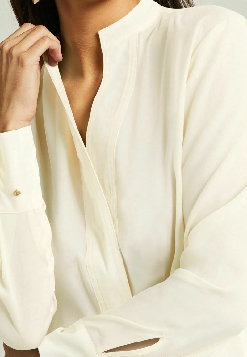 Next Off White Blouse