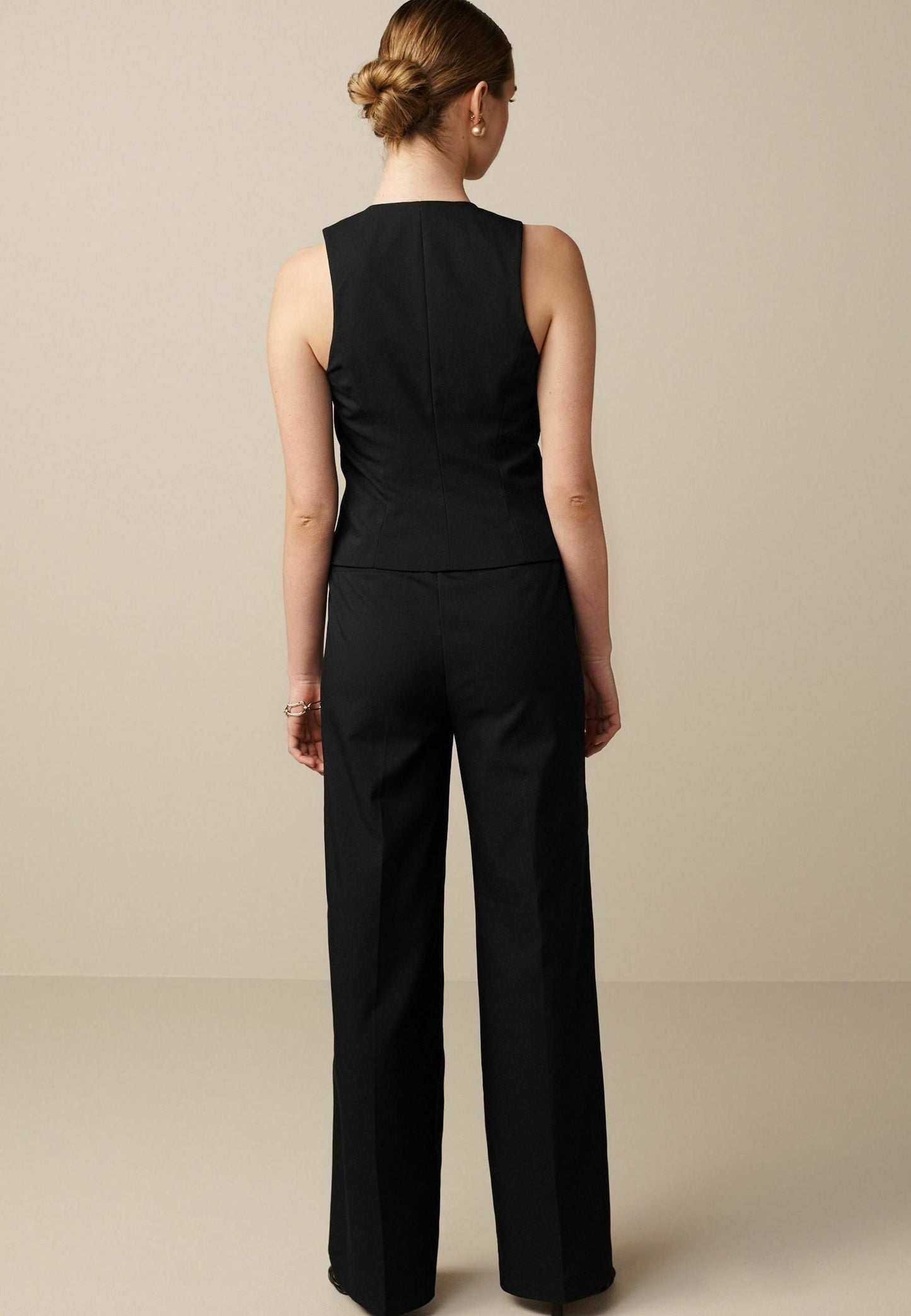 Waistcoat In Black