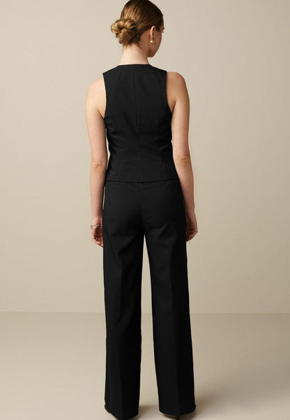 Waistcoat In Black