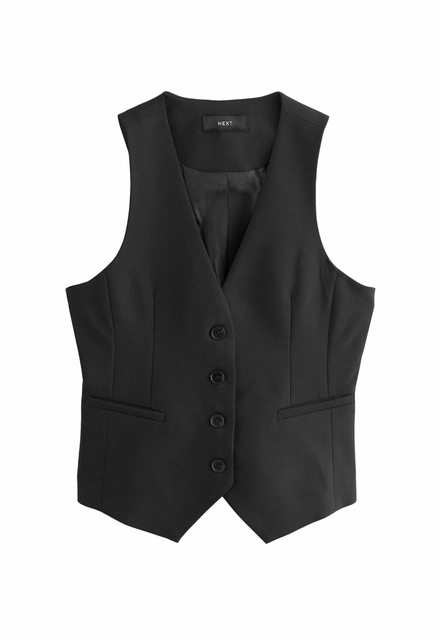 Waistcoat In Black