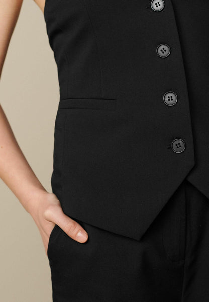 Waistcoat In Black
