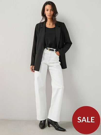 Relaxed Blazer Black