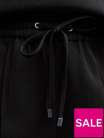 Wide Leg Drawstring Trouser