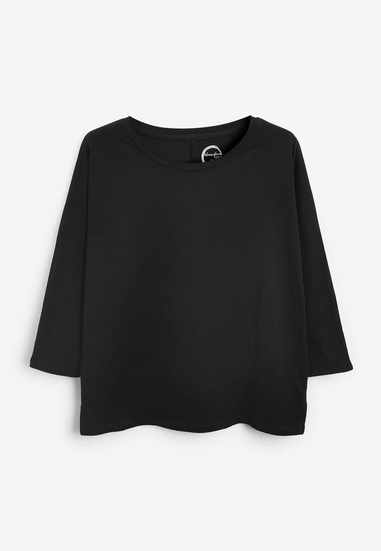 Long Sleeve Top Black