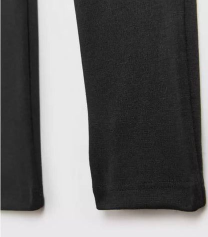 2 Pack Black Skinny Jersey Leggings