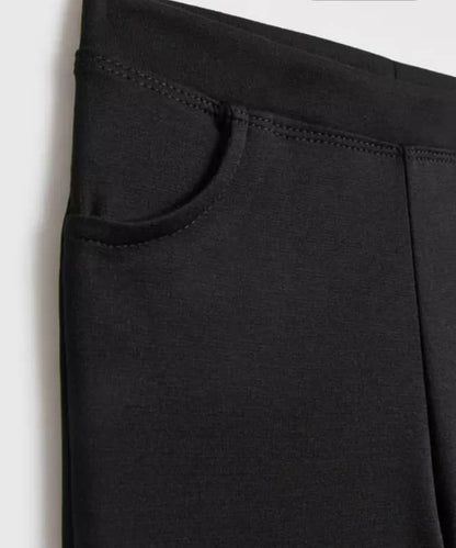 2 Pack Black Skinny Jersey Leggings