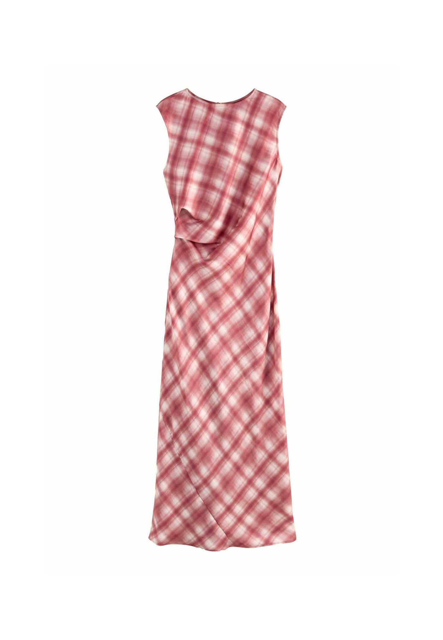 Next Red Check Day Dress