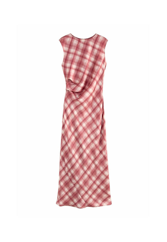 Next Red Check Day Dress