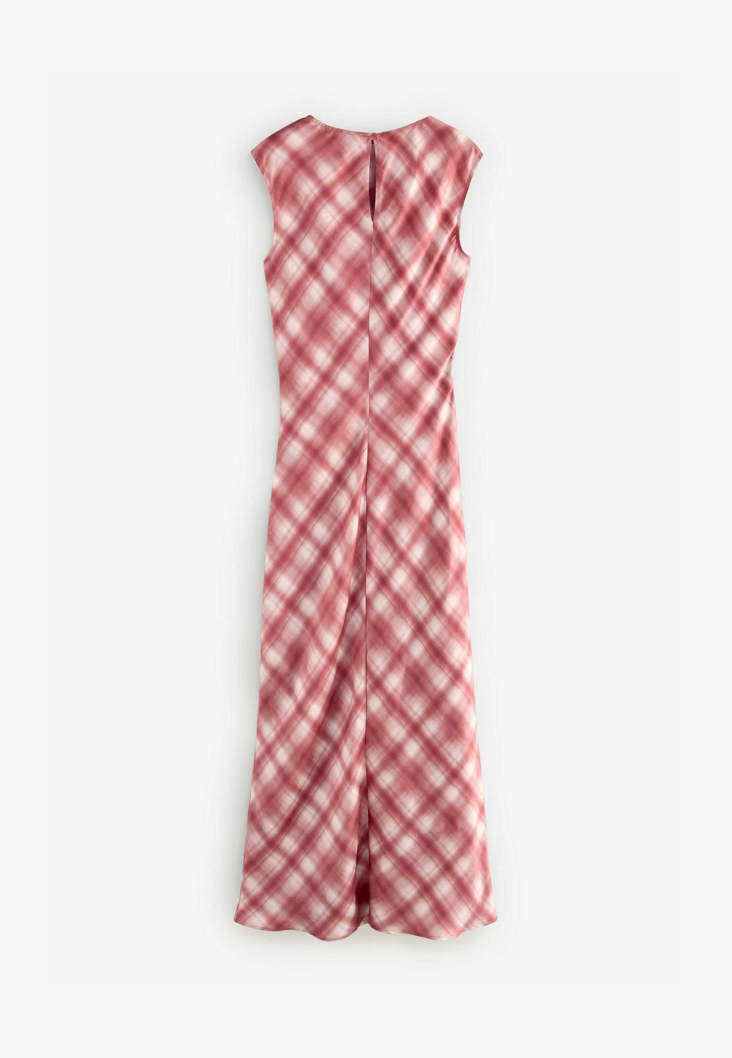 Next Red Check Day Dress