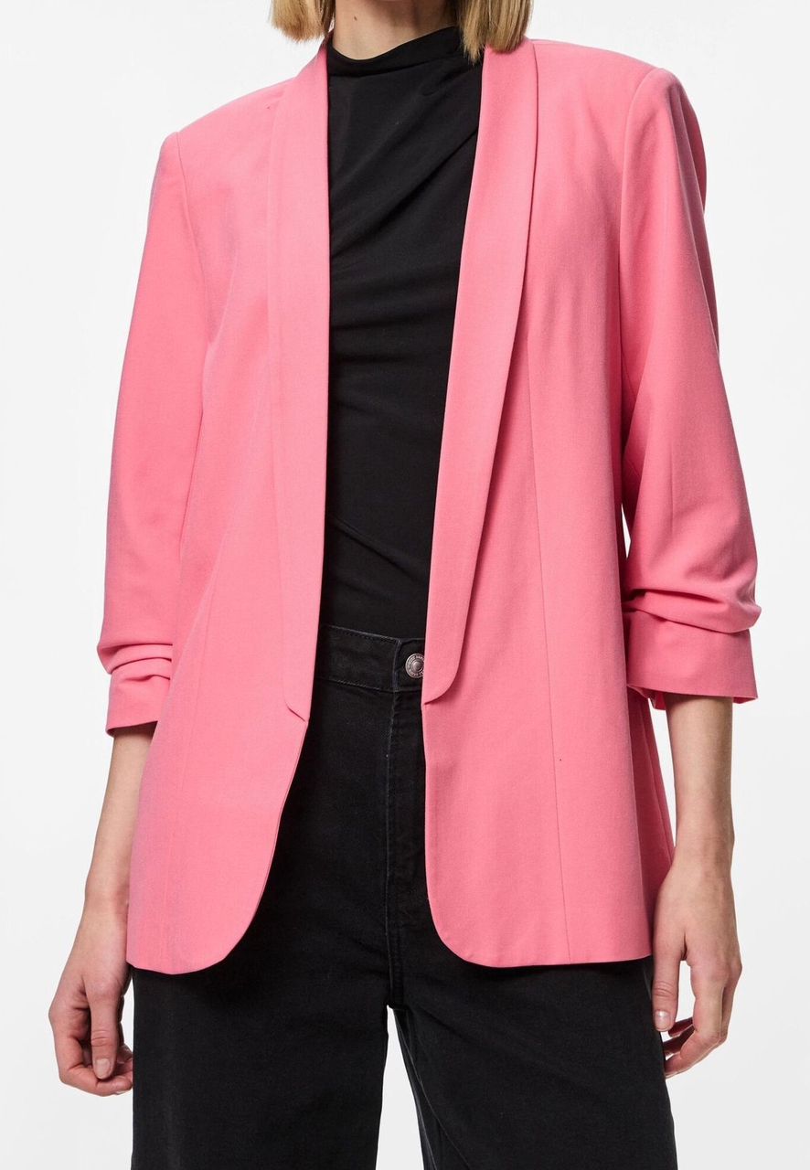 Pieces Pink Blazer