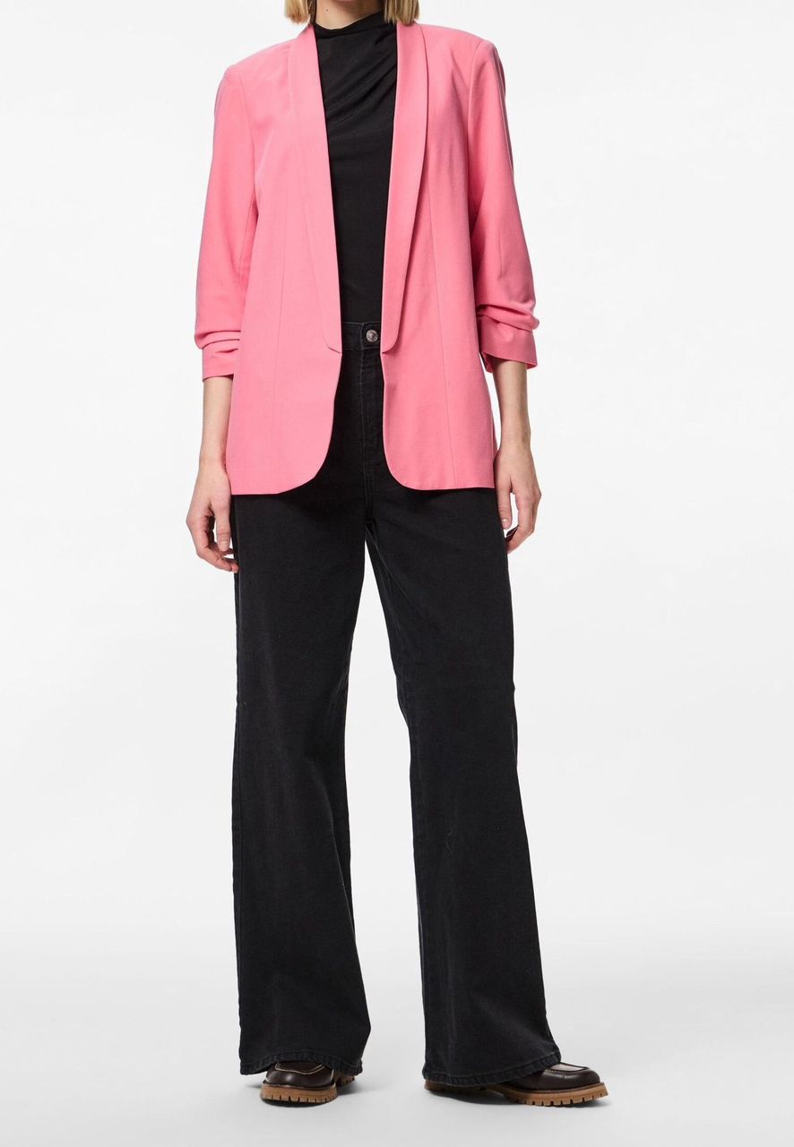 Pieces Pink Blazer