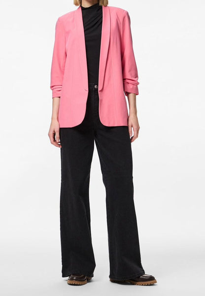 Pieces Pink Blazer