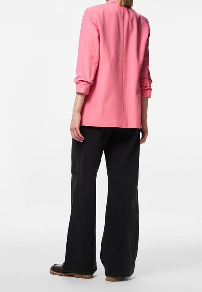 Pieces Pink Blazer