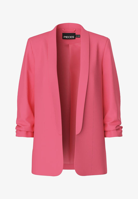 Pieces Pink Blazer