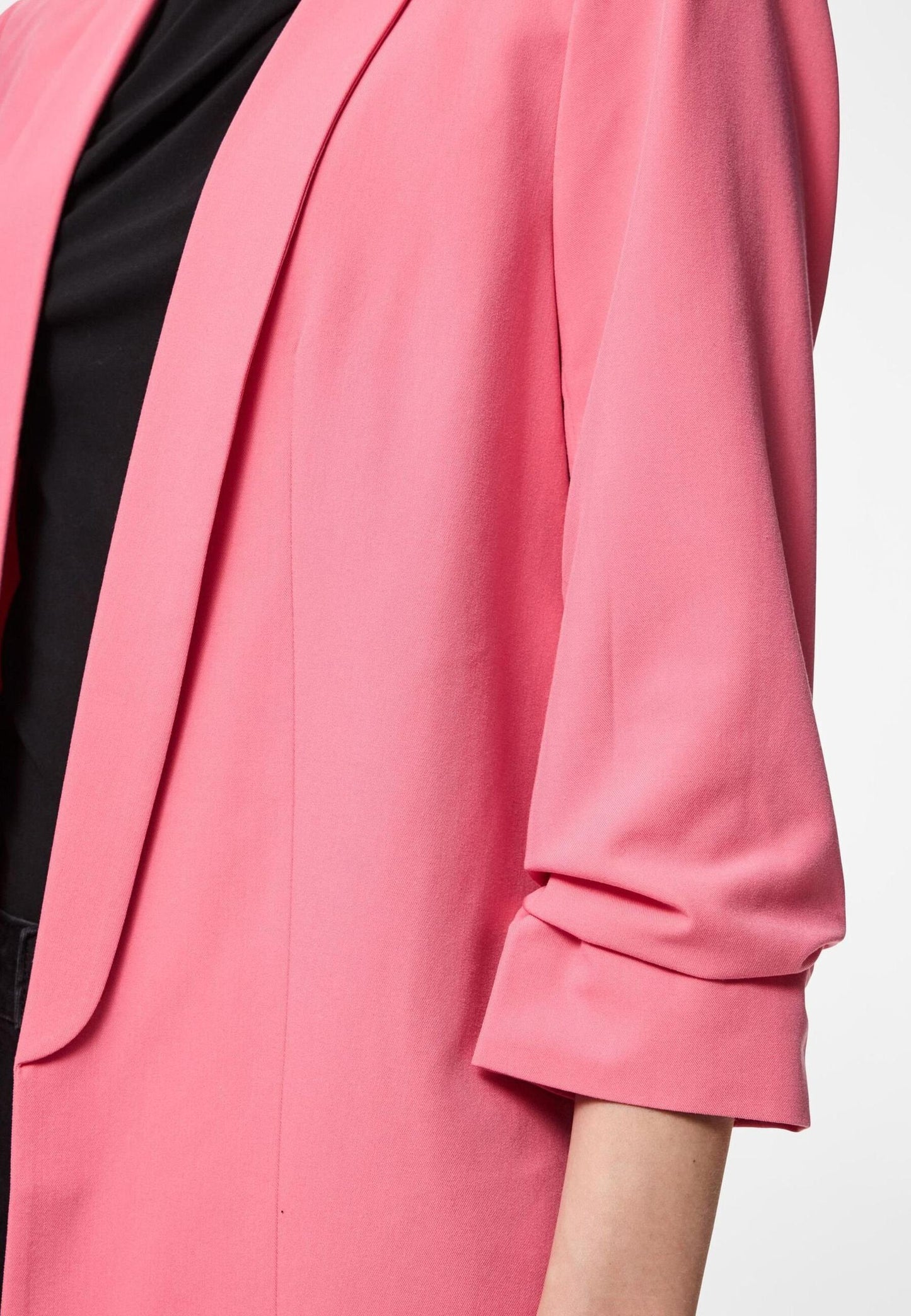 Pieces Pink Blazer