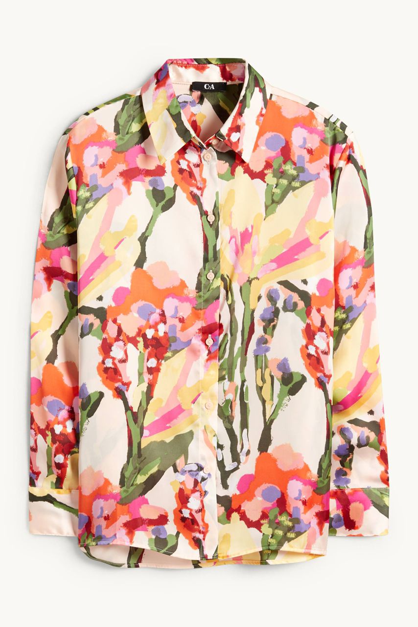 Floral- Blouse