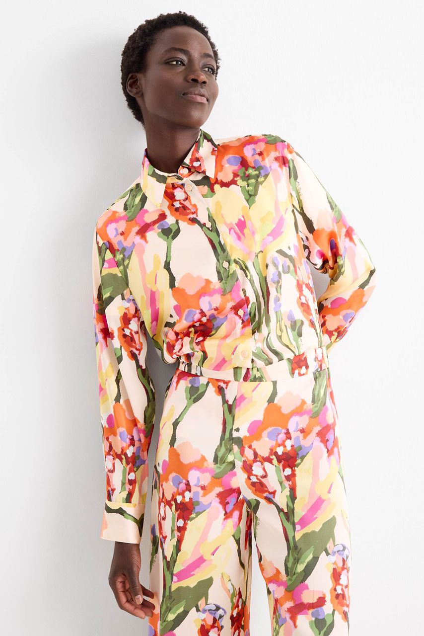 Floral- Blouse