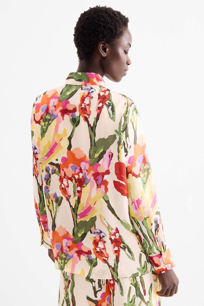 Floral- Blouse