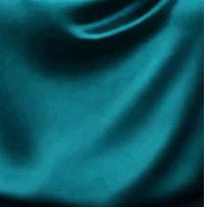 Satin Cowl Neck Blouse