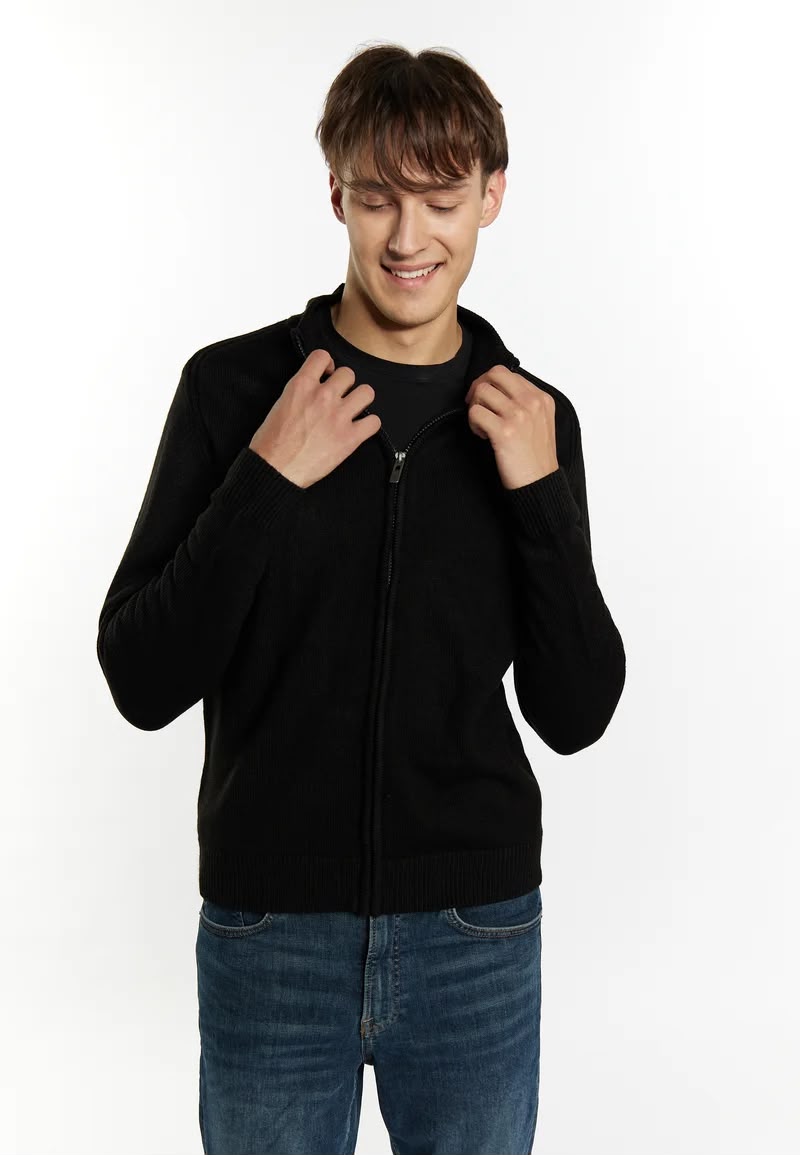 Mo Mi Cardigan Schwarz / Black
