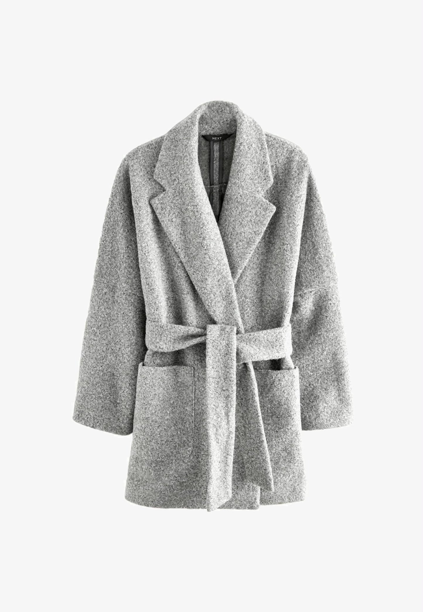 Next Grey Belted Coatigan