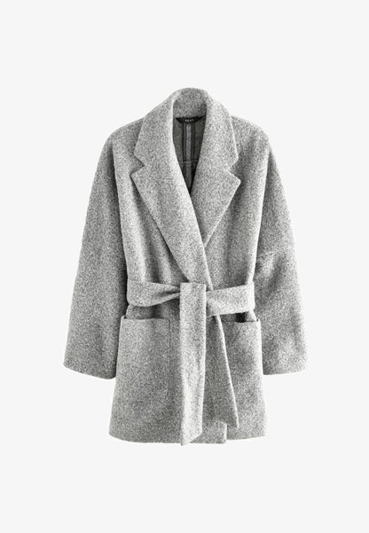 Next Grey Belted Coatigan