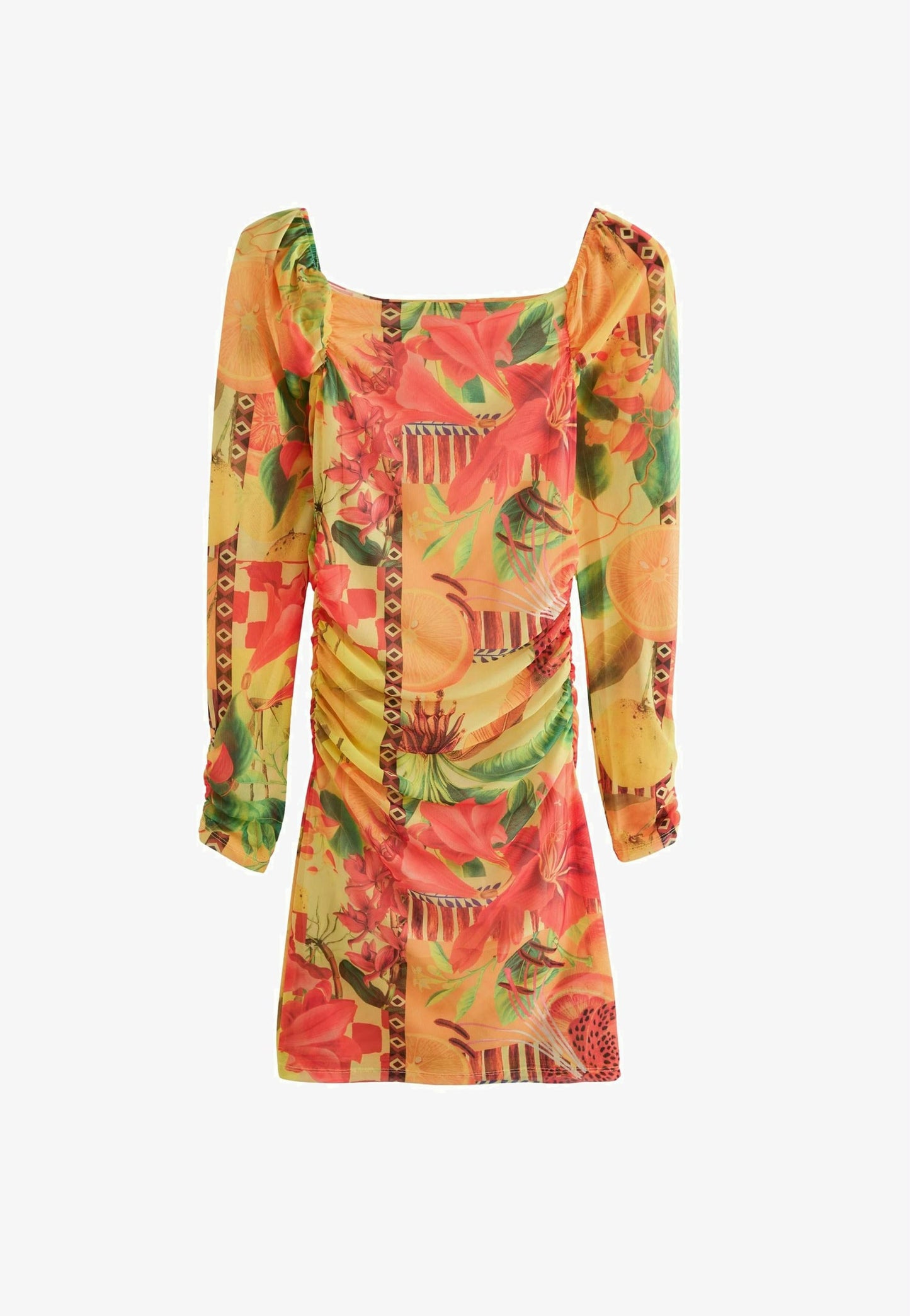 Square Neck Tall Shift Dress