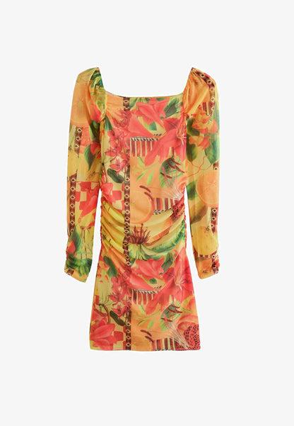 Square Neck Tall Shift Dress