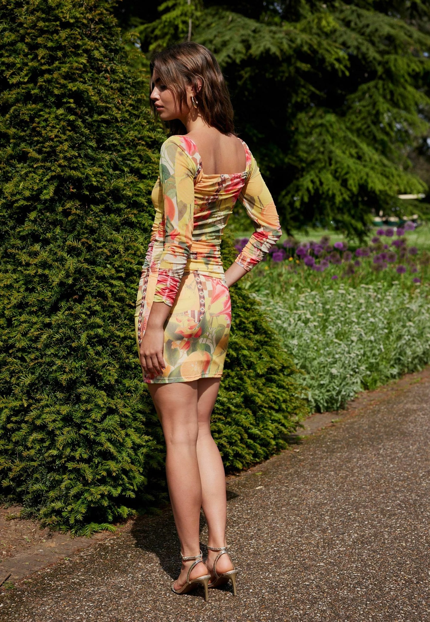 Square Neck Tall Shift Dress