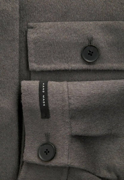 Handsewn Petite summer Jacket Mushroom Grey