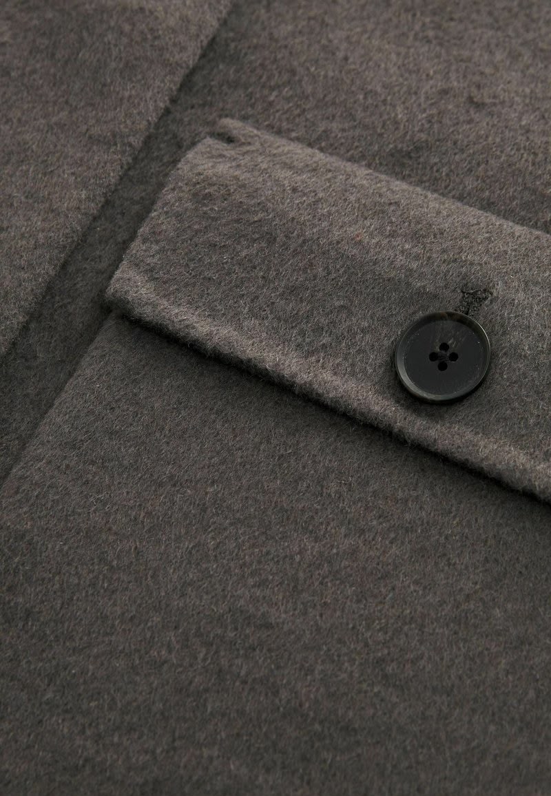 Handsewn Petite summer Jacket Mushroom Grey