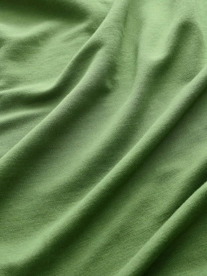 Khaki Green Twist Detailed Slinky Maxi Dress