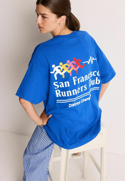 Slogan Graphic San Francisco Regular Fit T-Shirt