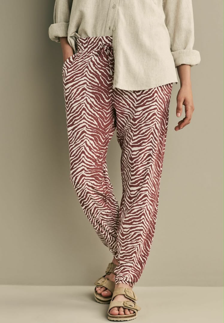 Joggers Regular Fit Pants Brown