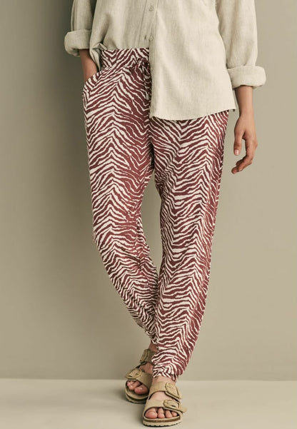 Joggers Regular Fit Pants Brown