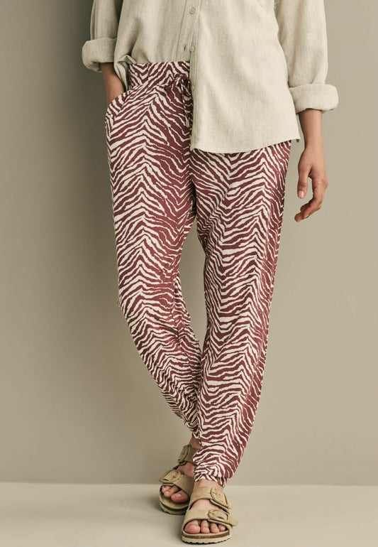 Joggers Regular Fit Pants Brown