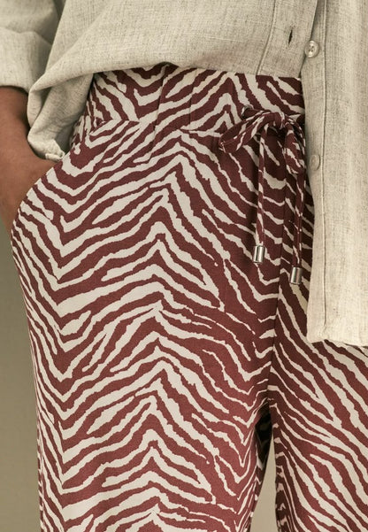 Joggers Regular Fit Pants Brown