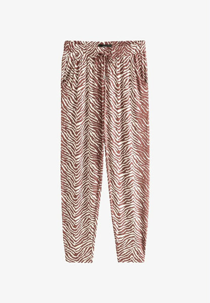 Joggers Regular Fit Pants Brown