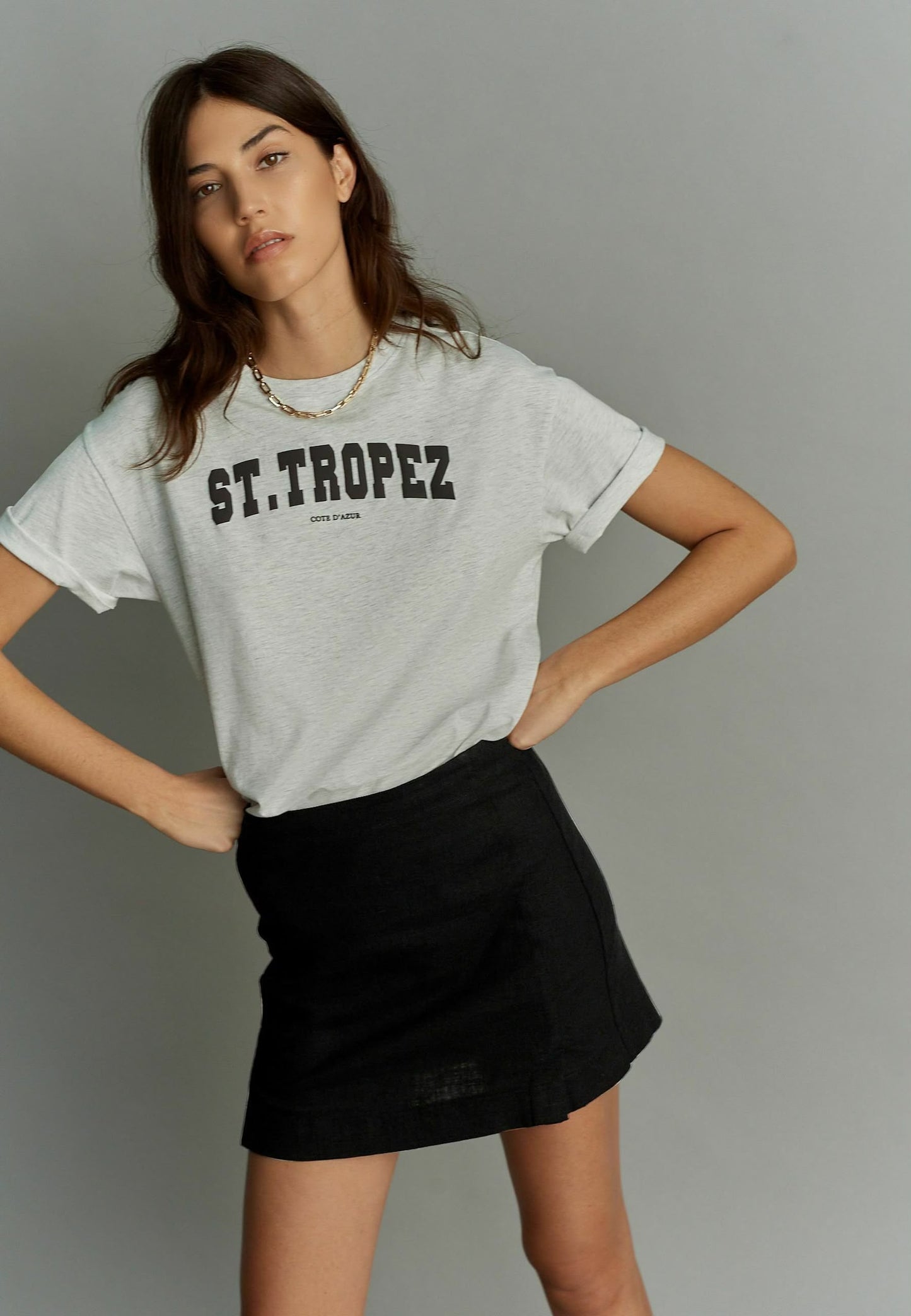 Regular Fit Mini Skirt