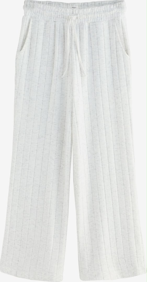 Next Mottled White Trouser Pajamas