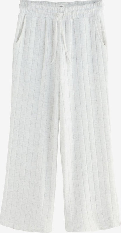 Next Mottled White Trouser Pajamas