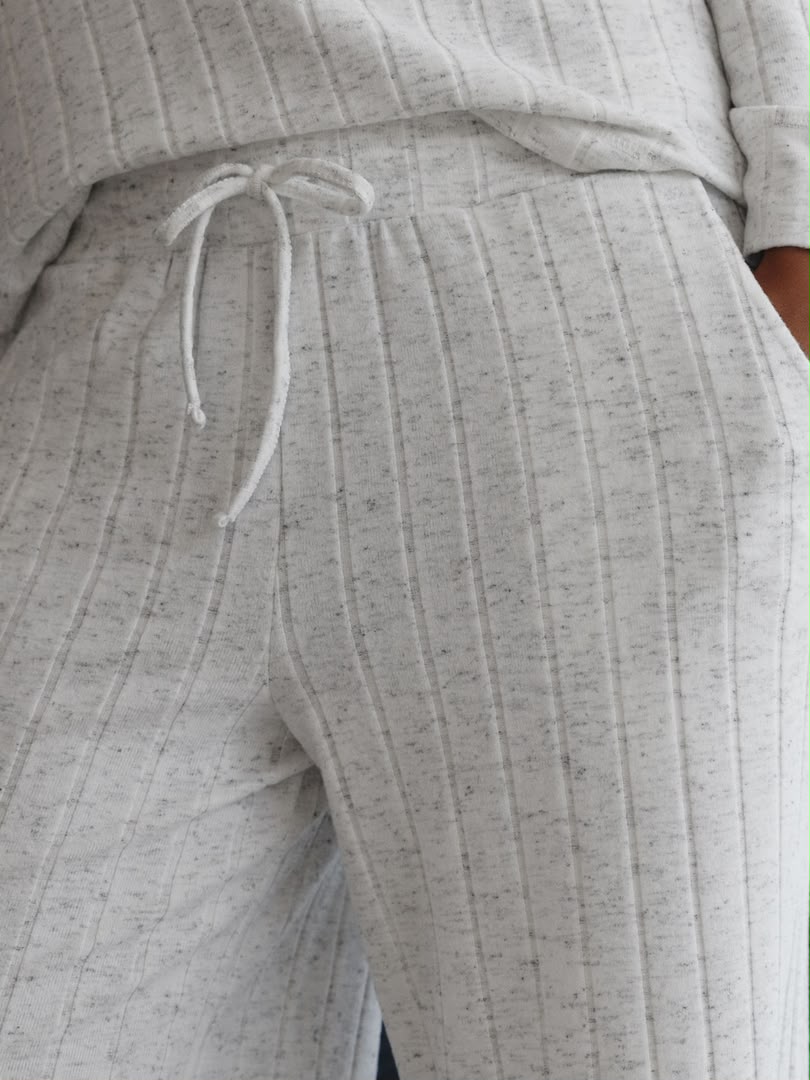 Next Mottled White Trouser Pajamas