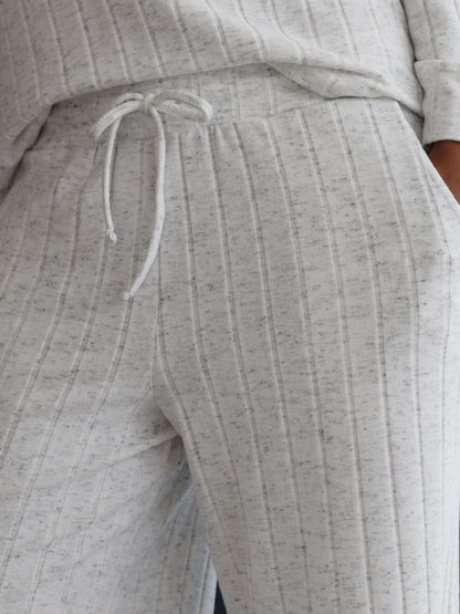 Next Mottled White Trouser Pajamas