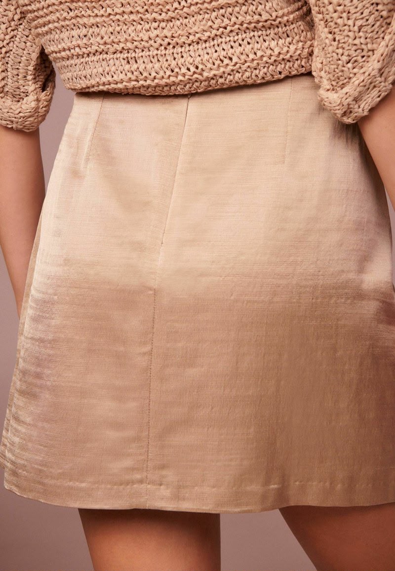 Mini Skirt Brown